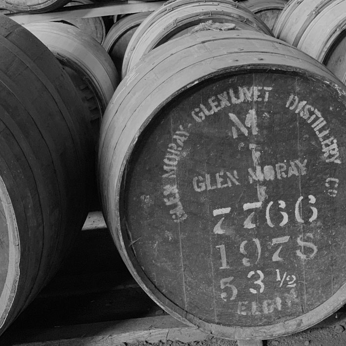 Glen Moray Whiskyvat