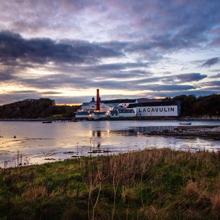 Lagavulin Distilleerderij, Schotland