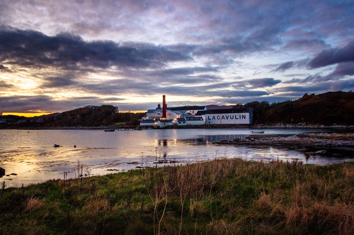 Lagavulin Distilleerderij, Schotland